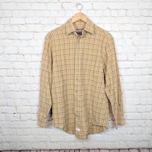 Vineyard Vines Murray Flannel Button Down Shirt
